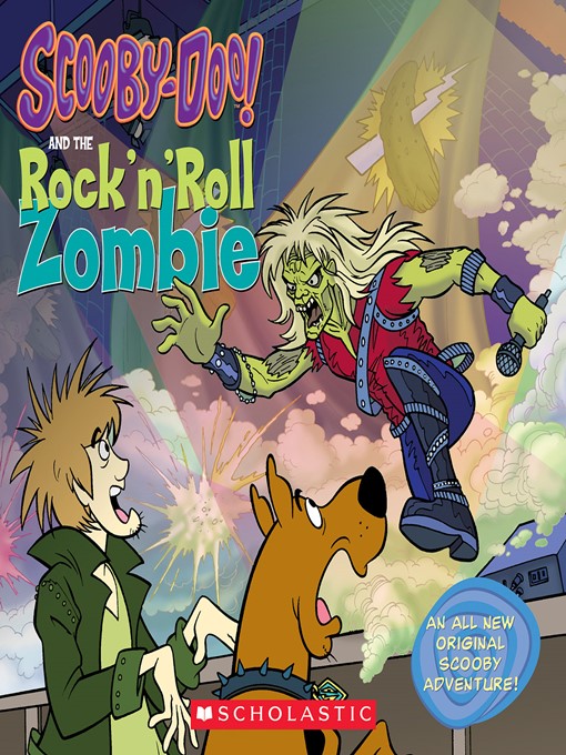 Title details for Scooby-Doo and the Rock 'n' Roll Zombie by Jesse Leon McCann - Wait list